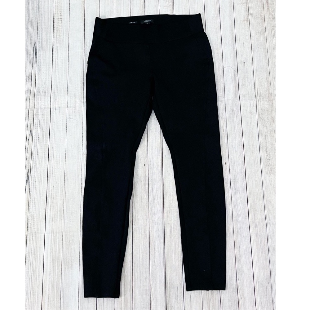 Simply Vera Vera Wang Skinny Black Pants Size S